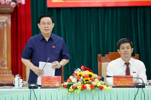 Chủ tịch Quốc hội: Quảng Trị là nơi thích hợp để nói lên 'khát vọng hòa bình'