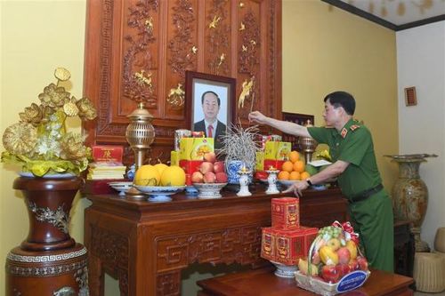 Tri ân, tưởng nhớ các đồng chí cố lãnh đạo Bộ Công an