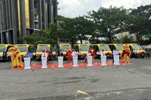 Đà Nẵng đưa vào vận hành 5 tuyến xe buýt trợ giá