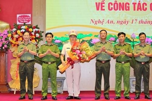 PGS.TS Trần Hồng Quang được điều động làm Phó Giám đốc Công an tỉnh Nghệ An