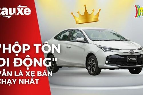 'Hộp tôn di động' vẫn là xe bán chạy nhất | Bản tin Tàu và Xe | 17/07/2023