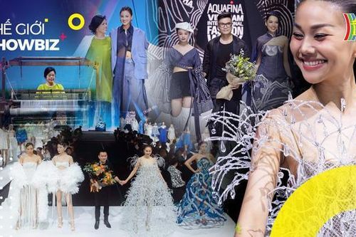 Dấu ấn Tuần lễ Thời trang Quốc tế Việt Nam 2023|Thế giới Showbiz| 17/07/2023