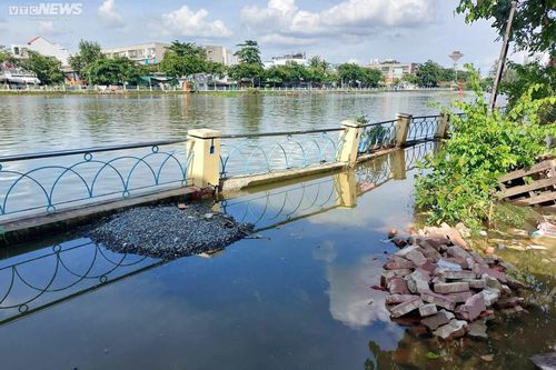 TP.HCM: Chấm dứt hợp đồng nhà thầu làm chậm tiến độ thi công kè kênh Thanh Đa