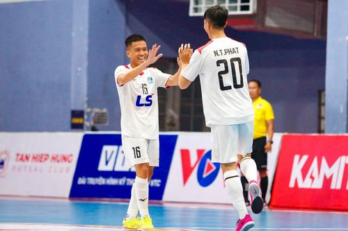 Thái Sơn Nam TP.HCM chiếm ưu thế ở giải futsal HDBank VĐQG 2023