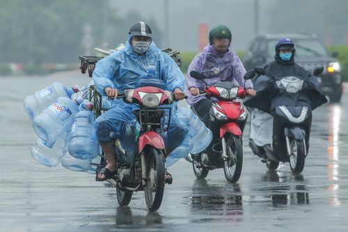 Tin mưa lớn ở Bắc Bộ từ đêm 17/7 và dự báo thời tiết 10 ngày tới