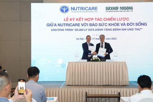 Khoảng 30% bệnh nhân ung thư tử vong do suy kiệt