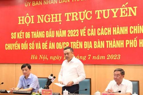 Hà Nội huy động nguồn lực triển khai 3 trụ cột: Cải cách hành chính - chuyển đổi số - Đề án 06