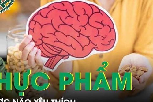 Những thực phẩm được não yêu thích
