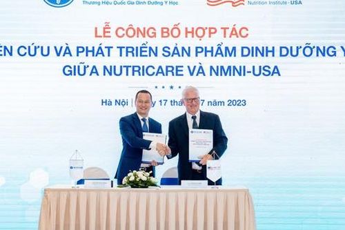 Hợp tác mang đến những giải pháp dinh dưỡng chất lượng quốc tế để nâng tầm sức khỏe hàng triệu gia đình Việt