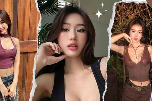 Bảo Hân - bạn gái Wokeup sở hữu diện mạo sắc sảo, gu thời trang ấn tượng