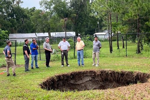 Hố tử thần gây chết người năm 2013 xuất hiện trở lại ở Florida
