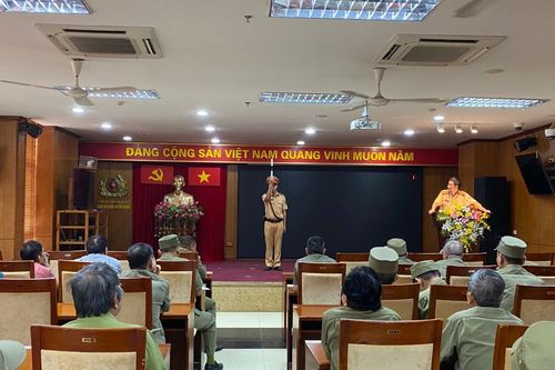 Tập huấn chuyên sâu cho lực lượng bảo vệ dân phố