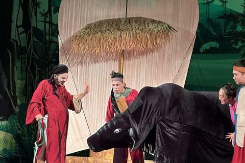 Mang nghệ thuật chèo đến với thiếu nhi