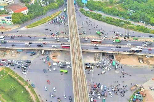 Tháng 3/2024 hoàn thành 2 cầu vượt Mai Dịch
