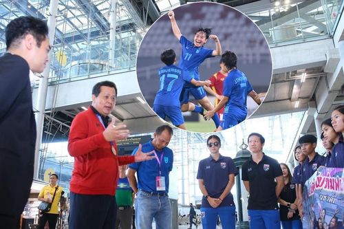 Đánh bại U19 nữ Việt Nam, U19 nữ Thái Lan vừa về nước đã được 'bơm' 1 tỷ đồng