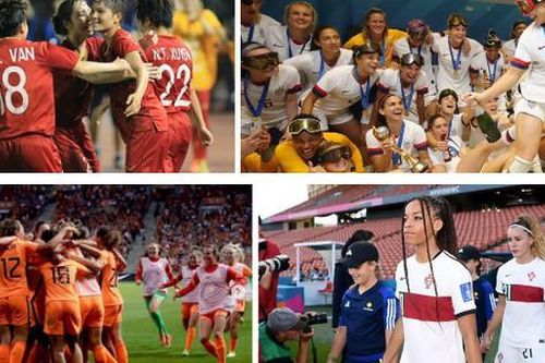 Đội tuyển nữ Việt Nam 'bắt nhịp' đời sống World Cup