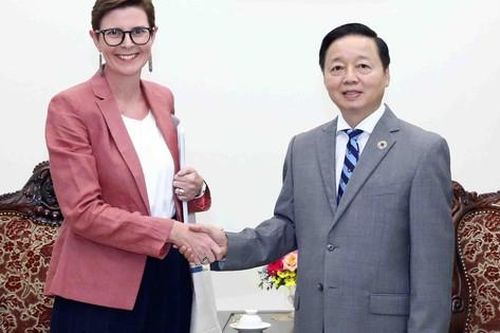 Phó Thủ tướng Trần Hồng Hà tiếp Trưởng đại diện Tổ chức Y tế Thế giới tại Việt Nam