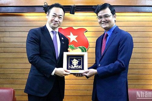 Thanh niên chung tay thắt chặt quan hệ hữu nghị Việt Nam-Nhật Bản