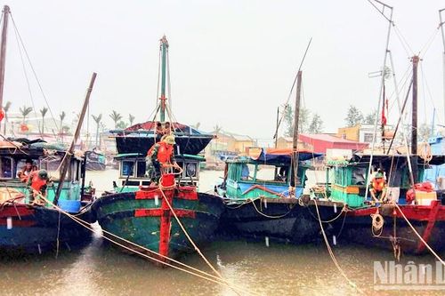 Hải Phòng không còn tàu thuyền hoạt động trong vùng nguy hiểm của bão số 1