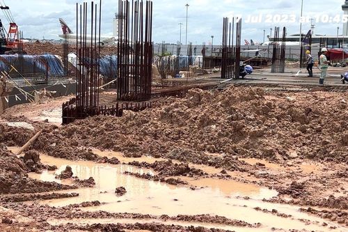 Cảng Hàng không quốc tế Tân Sơn Nhất chủ động phòng ngừa cơn bão Talim