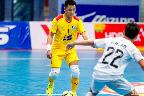 Thái Sơn Nam lên ngôi đầu bảng giải futsal HDBank vô địch quốc gia 2023