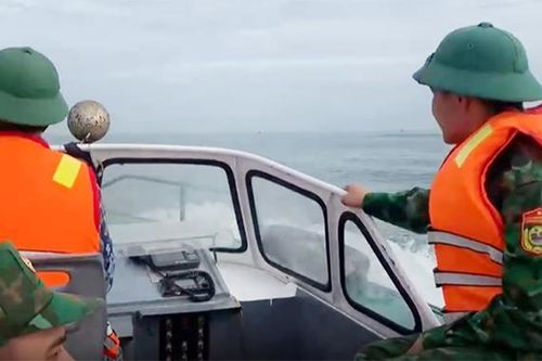 Quảng Nam tổ chức tìm kiếm một thanh niên mất tích trên biển