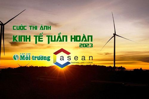 Phát động cuộc thi ảnh Kinh tế tuần hoàn 2023