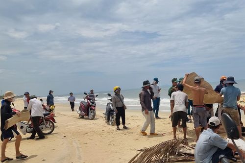 Tìm thấy thi thể thanh niên mất tích trên vùng biển tại Quảng Nam