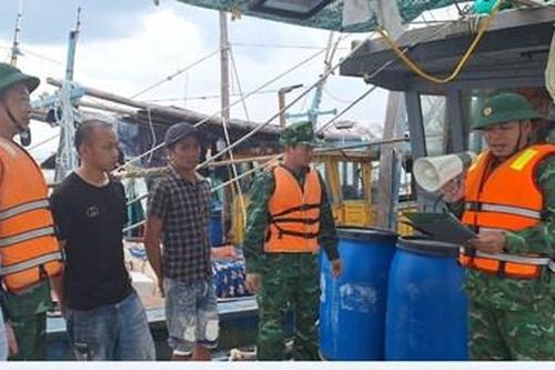 Đồn Biên phòng Trà Cổ (BĐBP tỉnh Quảng Ninh): Chủ động, quyết liệt trong phòng, chống bão số 1 (bão Talim)