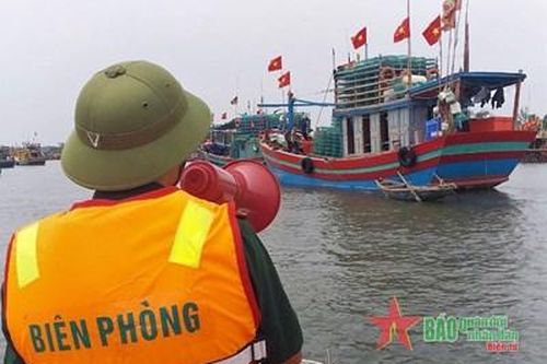 Cập nhật bão số 1: Lực lượng vũ trang Thanh Hóa chủ động ứng phó