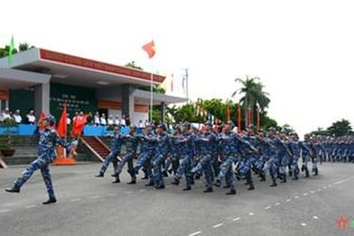 Vùng 3 Hải quân khai mạc hội thi tàu chính quy mẫu mực, hội thao huấn luyện tàu mặt nước năm 2023