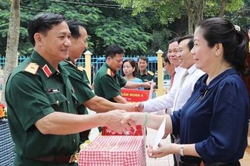Quân đoàn 4 'Tri ân cội nguồn' tại Tây Ninh