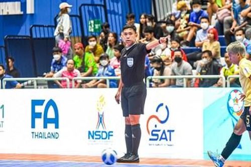 Bóng đá Việt Nam có thêm trọng tài futsal cấp cao châu Á