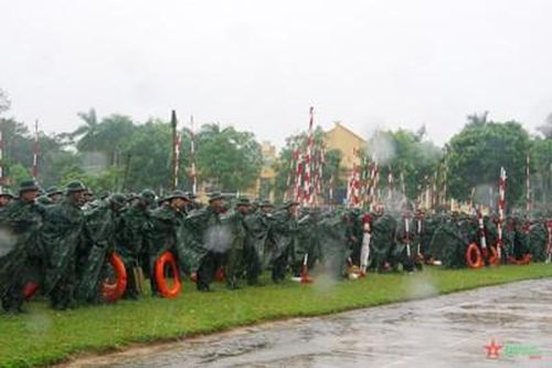 LLVT Quân khu 1 tăng cường ứng trực, sẵn sàng ứng phó, khắc phục hậu quả bão số 1