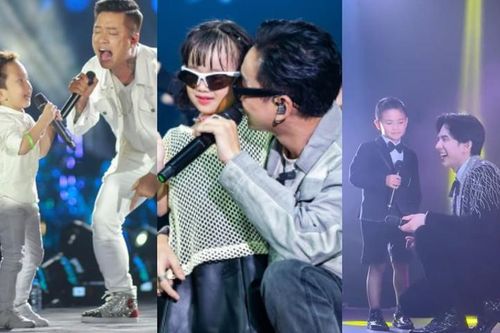 Là nghệ sĩ nổi tiếng, dàn sao Việt này vẫn bị con chiếm spotlight