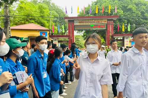 Bắc Giang có 458 bài thi đạt điểm 10