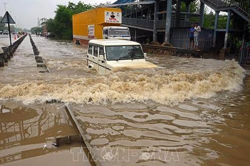 Điện chia buồn về thiệt hại do lũ lụt nghiêm trọng tại miền Bắc Ấn Độ