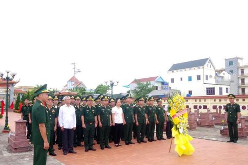Thiết thực tri ân đồng đội hy sinh tại biên giới phía Bắc