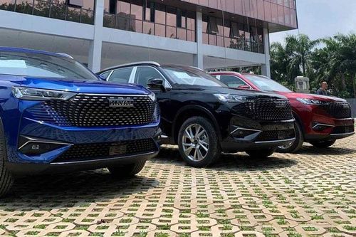 Haval H6 Hybrid xuất hiện đại lý tại Hà Nội, dự kiến ra mắt vào tháng 8