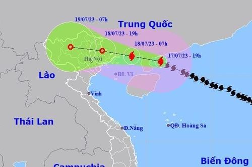 Hà Nội đảm bảo thông tin liên lạc ứng phó với cơn bão số 1