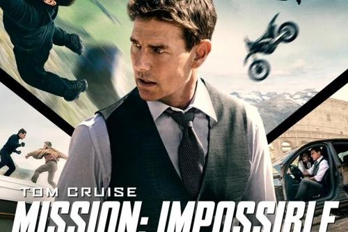Mission: Impossible 7 đứng đầu phòng vé Bắc Mỹ cuối tuần
