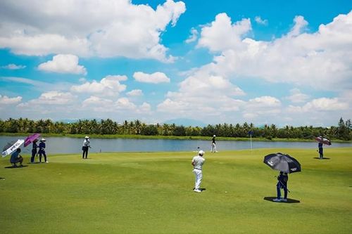 144 vận động viên tham dự giải Golf Championship Danang 2023