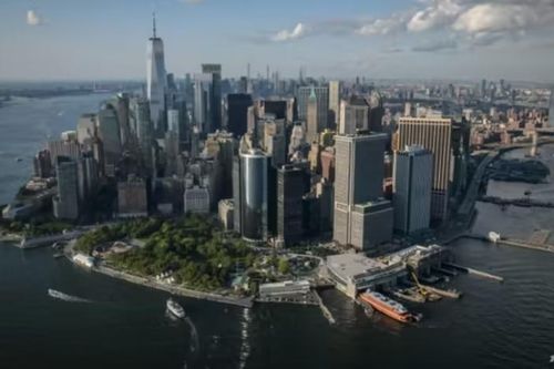New York đang chìm dần do sức nặng của những tòa nhà chọc trời