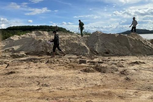 Gia Lai: Một cá nhân bị xử phạt hơn 300 triệu đồng vì hút cát trái phép