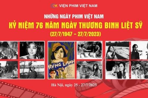 Trình chiếu miễn phí 3 bộ phim đặc sắc trong dịp kỷ niệm 76 năm Ngày Thương binh - Liệt sỹ
