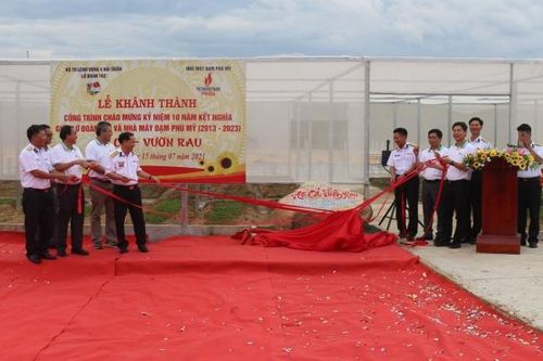 Nhà máy Đạm Phú Mỹ và Lữ đoàn 162: Gắn kết nghĩa tình, lan tỏa niềm tin