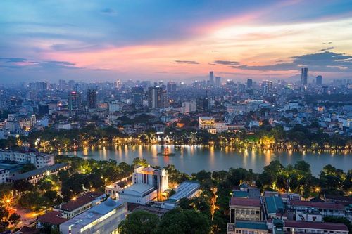 Việt Nam và Hà Nội lọt top điểm đến ấn tượng của Telegraph Travel Awards