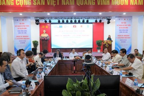 Tích hợp rủi ro vào quy hoạch và chính sách phát triển đô thị vùng ĐBSCL