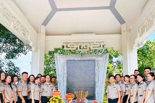 Cục THADS tỉnh Nghệ An: Hướng về nguồn nhân dịp kỷ niệm 77 năm ngày truyền thống