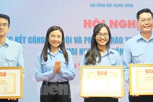 Các cấp bộ Đội tiếp tục phát huy vai trò chăm sóc, bảo vệ trẻ em